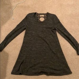 Long sleeve loose dress